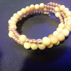 Vintage wrap bracelet